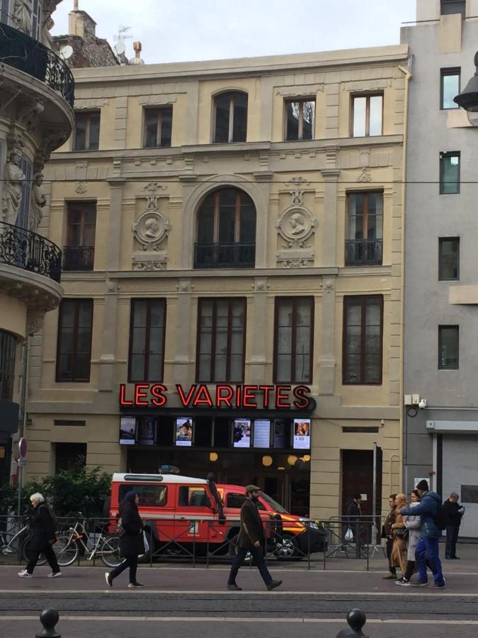 The Building Canebiere Marseille Eksteriør billede